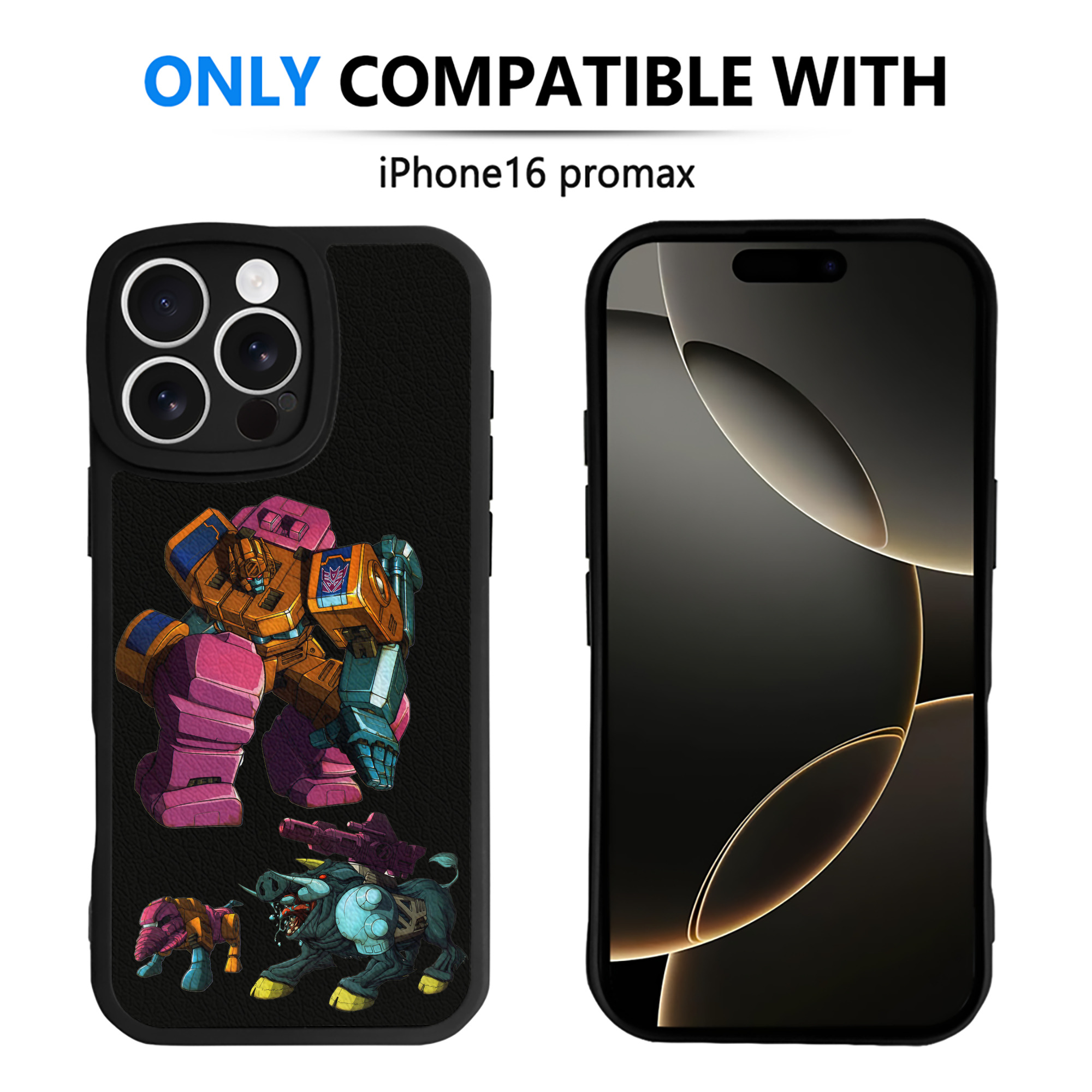 （画像用）  【iPhone 16シリーズ対応】シリコンスマホケース（レザー調） 材質：シリコン